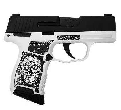 Sig Sauer P365 Sugar Skull 9mm